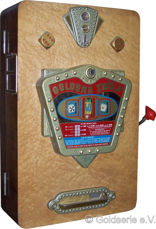 Goldene Zwölf, Wulff, 1956 Goldene Zwölf, Wulff, 1956